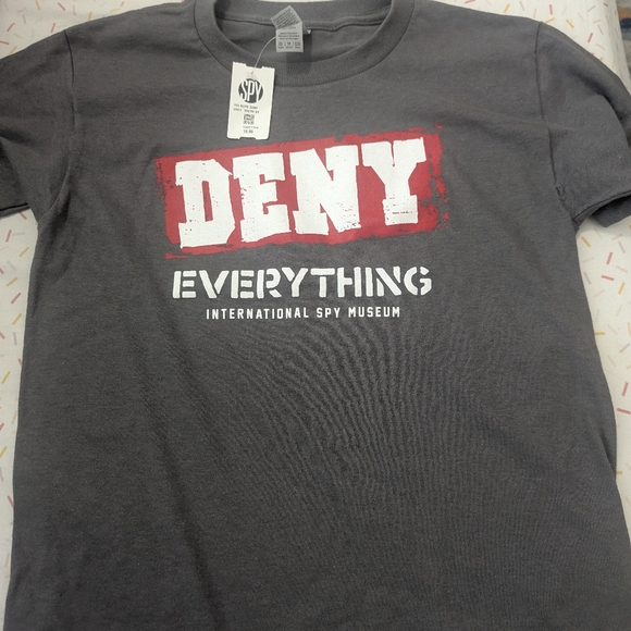 International Spy Museum Other - International Spy Museum Deny Everything Shirt